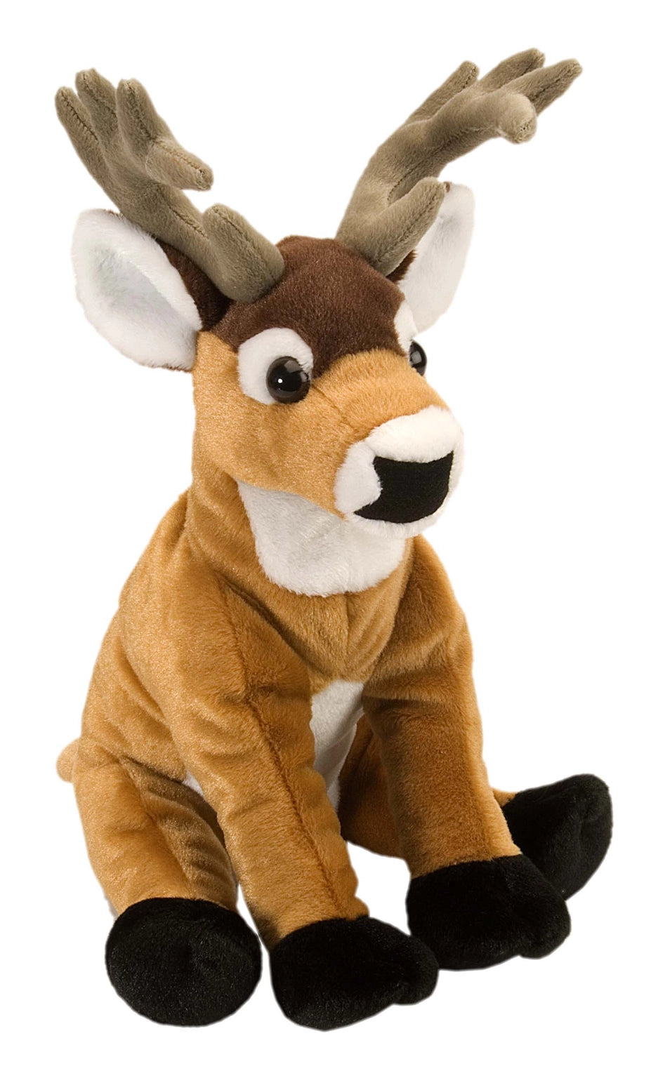 White-Tail Deer Stuffed Animal - Doodlebug's Children's Boutique