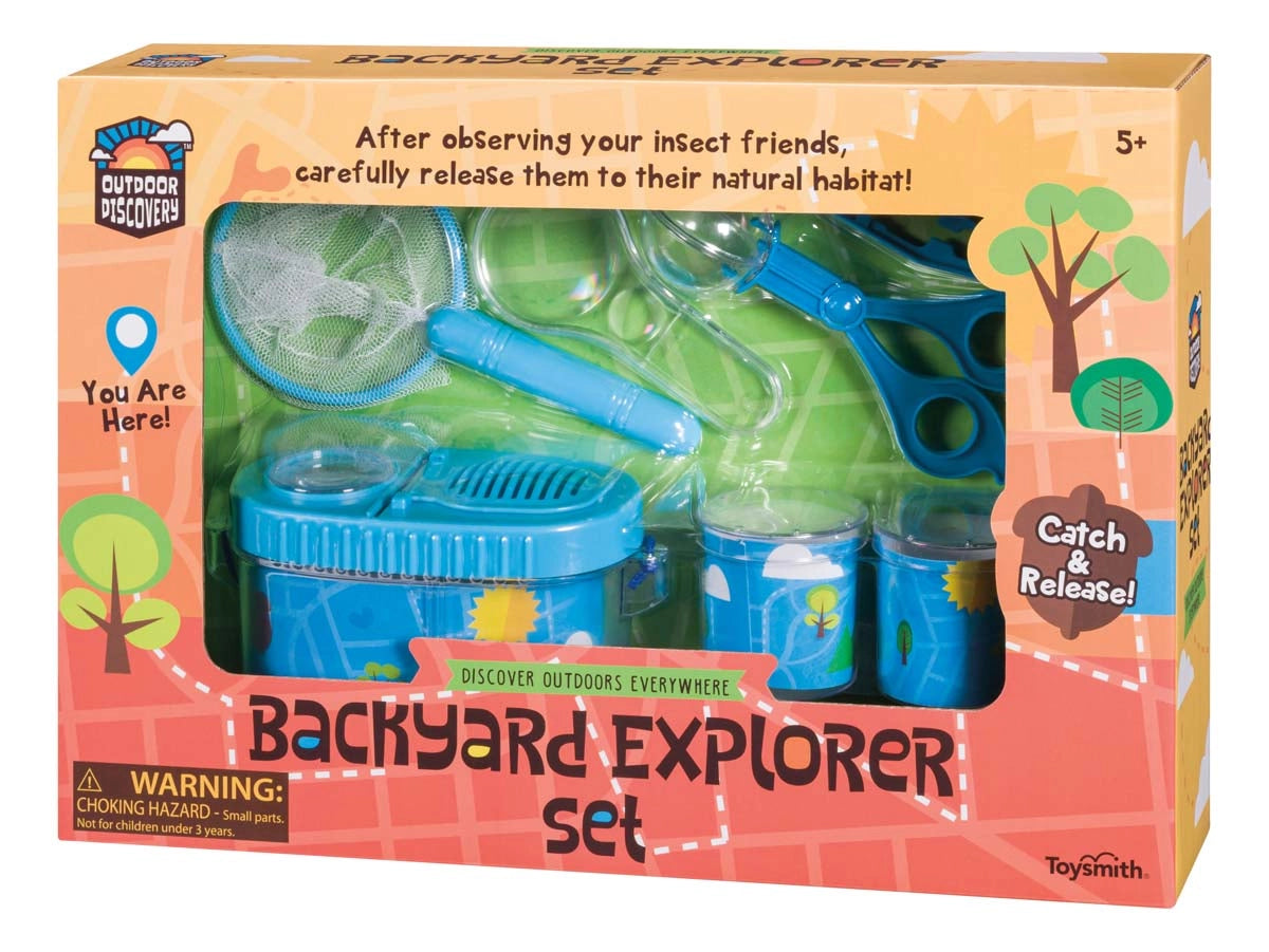 Backyard Explorer Set  - Doodlebug's Children's Boutique