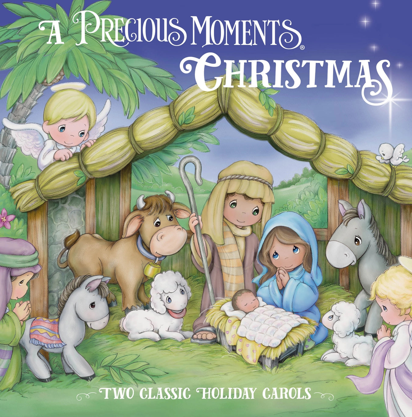 A Precious Moments Christmas Book  - Doodlebug's Children's Boutique