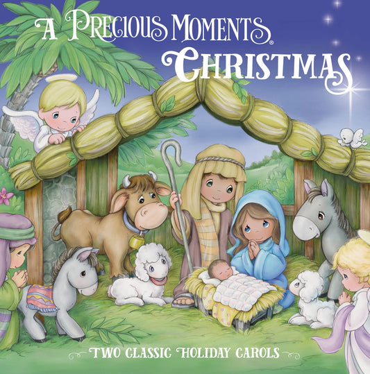 A Precious Moments Christmas Book  - Doodlebug's Children's Boutique