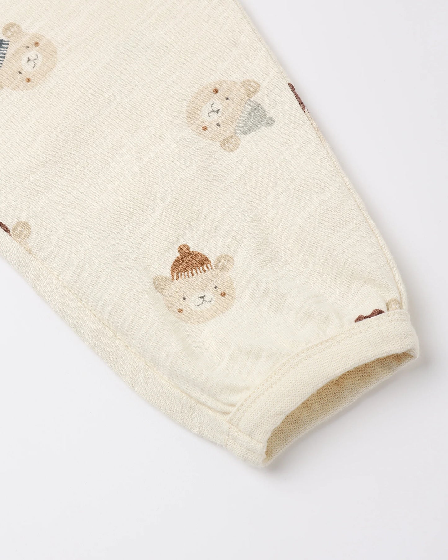 Relaxed Set in Winter Bears