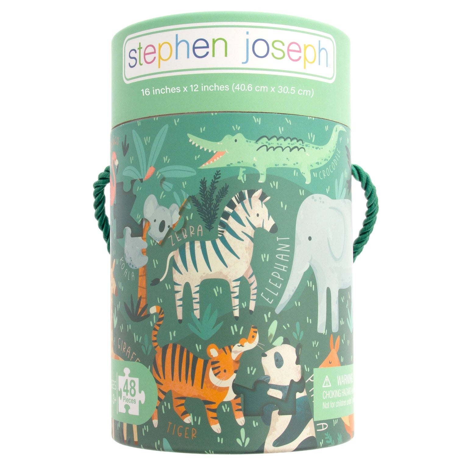 Animal Kingdom Puzzle - Doodlebug's Children's Boutique