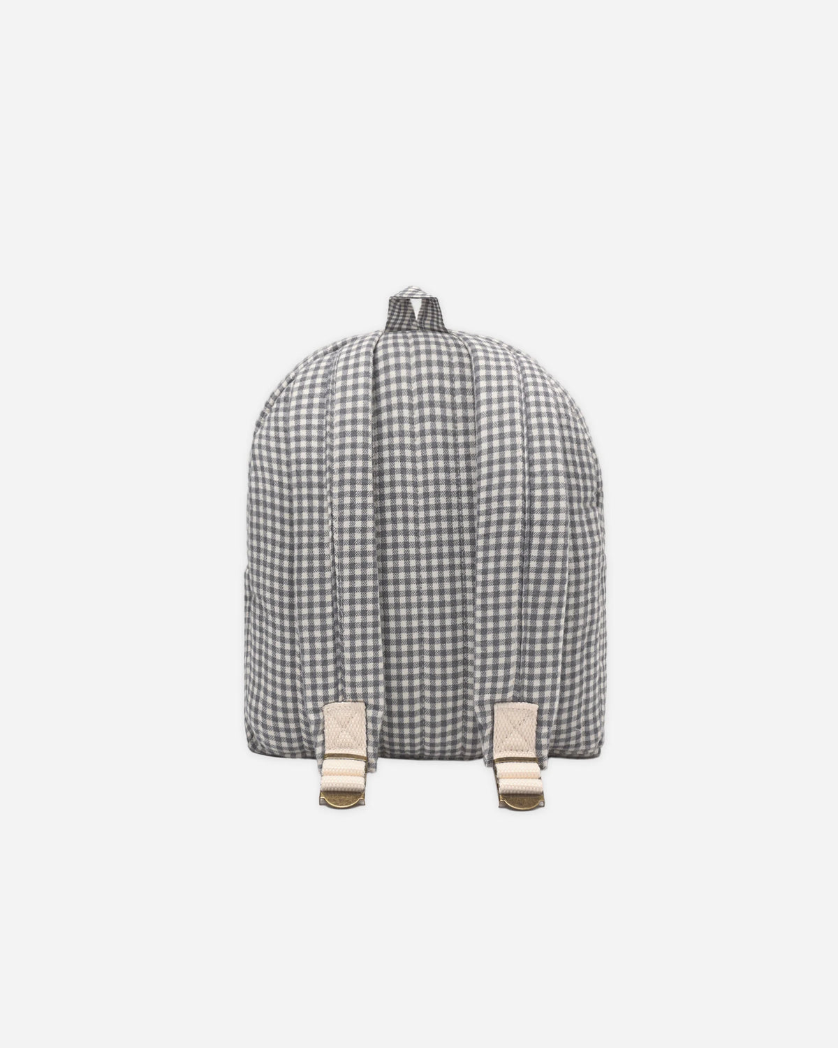 Mini Backpack in Midnight Gingham - Doodlebug's Children's Boutique