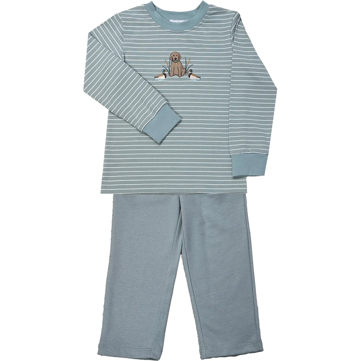 Mallard Pants Set  - Doodlebug's Children's Boutique