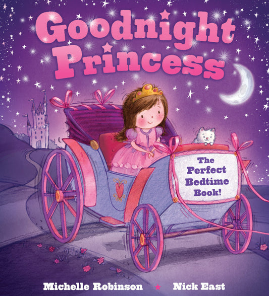 Goodnight Princess Book  - Doodlebug's Children's Boutique