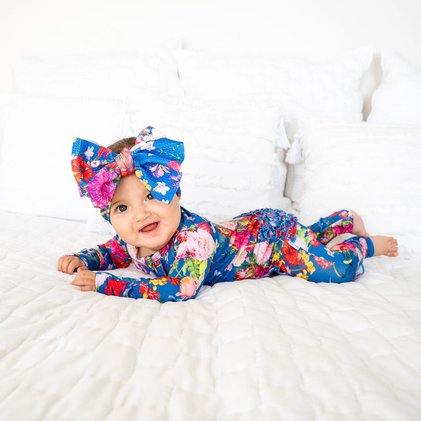 Briella Ruffle Zip - Doodlebug's Children's Boutique