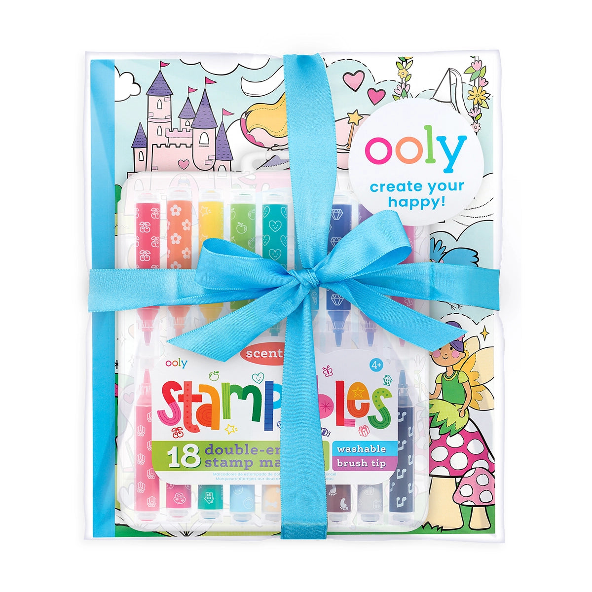 Princess & Fairies Coloring Pack  - Doodlebug's Children's Boutique