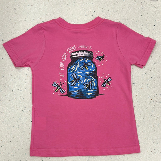 Let Your Light Shine Shirt  - Doodlebug's Children's Boutique