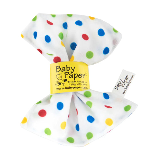 Polka Dots Baby Paper  - Doodlebug's Children's Boutique