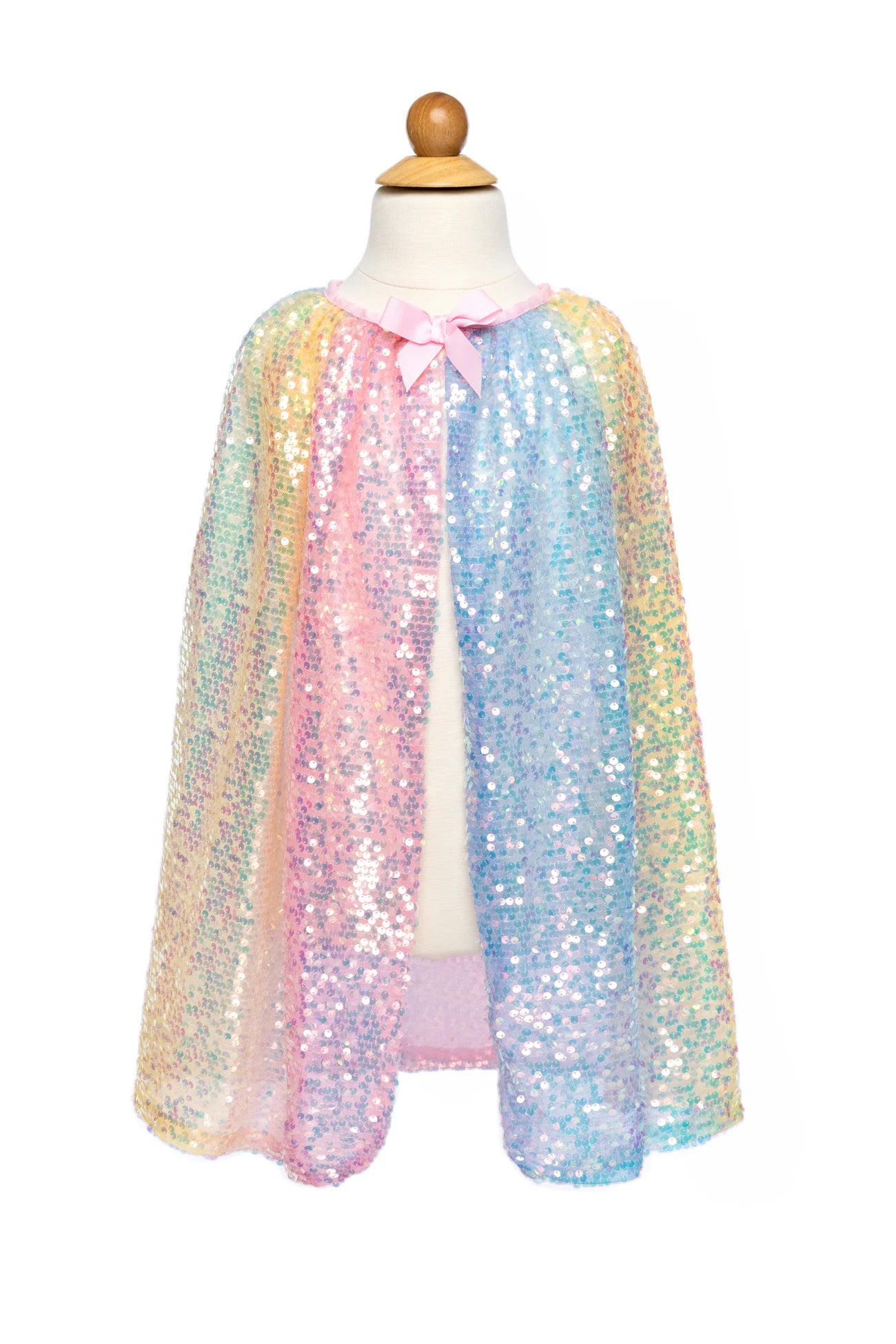 Ombre Sequins Cape - Doodlebug's Children's Boutique