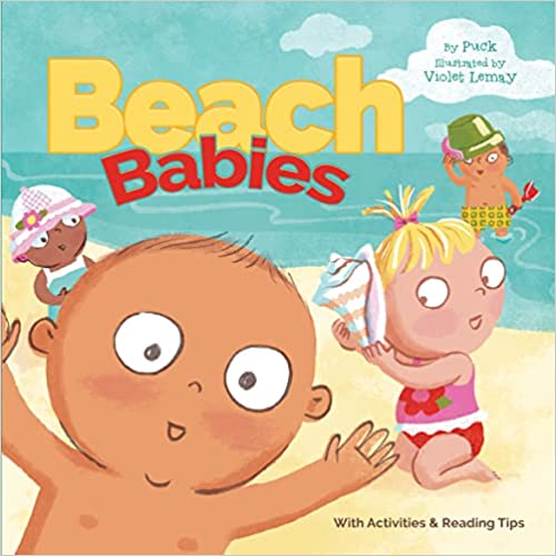Beach Babies Book  - Doodlebug's Children's Boutique