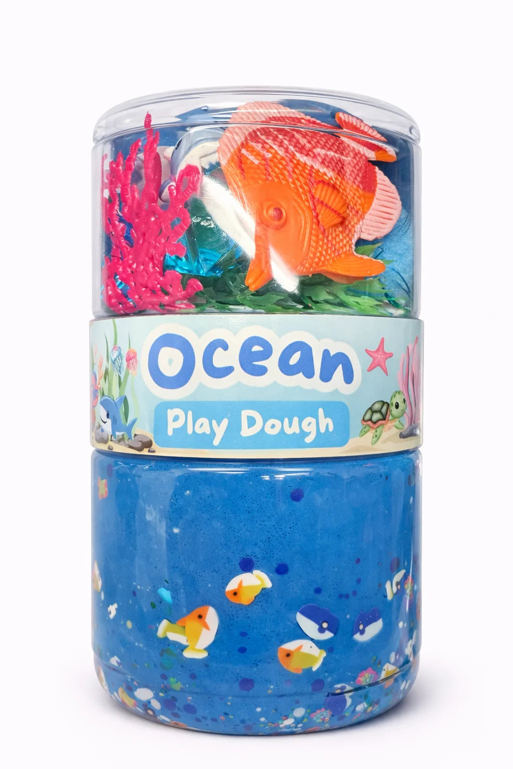Ocean Play Dough