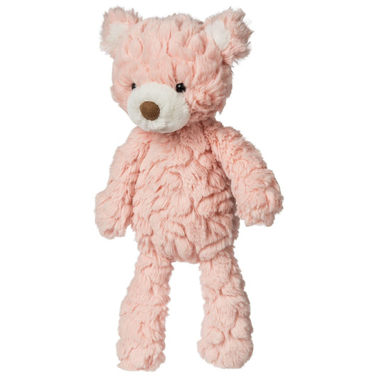 Blush Putty Bear  - Doodlebug's Children's Boutique