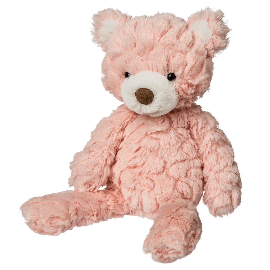 Blush Putty Bear  - Doodlebug's Children's Boutique