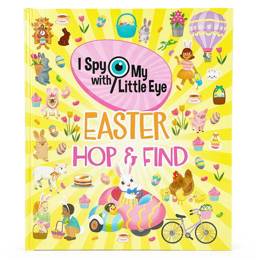 Easter Hop and Find Book  - Doodlebug's Children's Boutique
