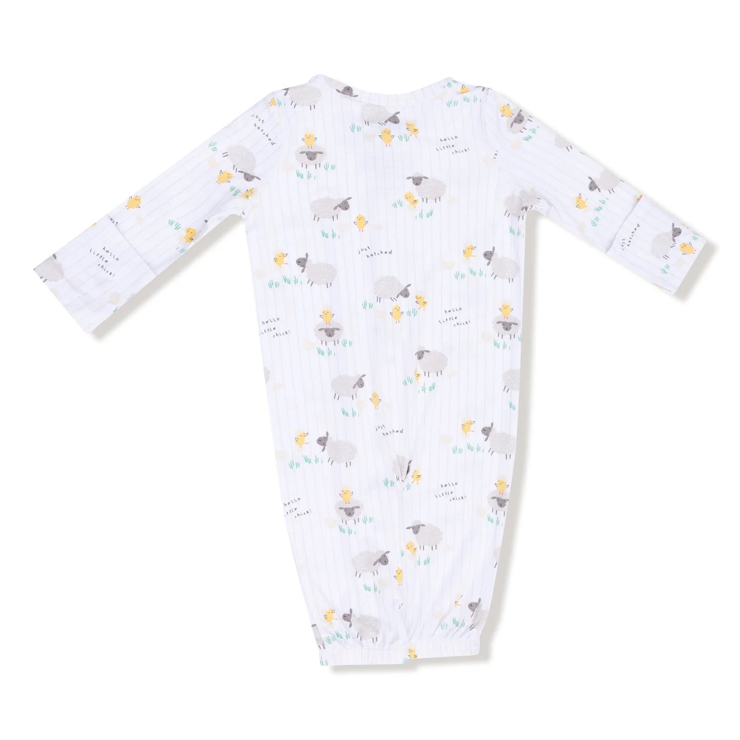 Just Hatched Convertible Gown & Hat Set - Doodlebug's Children's Boutique