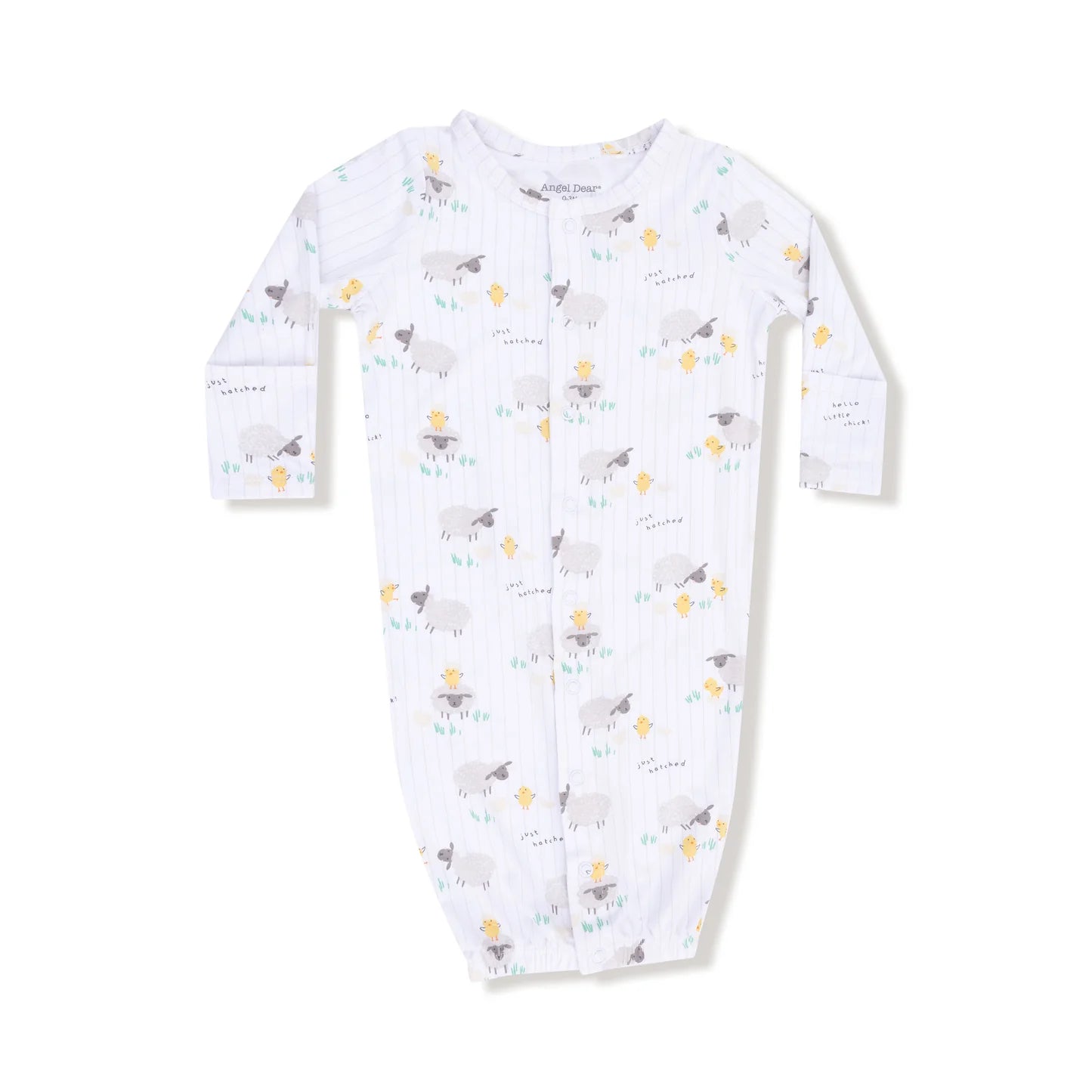 Just Hatched Convertible Gown & Hat Set - Doodlebug's Children's Boutique