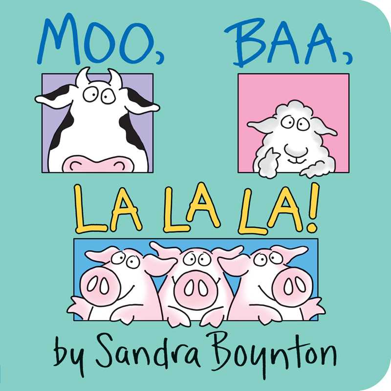 Moo, Baa, La La La Book - Doodlebug's Children's Boutique