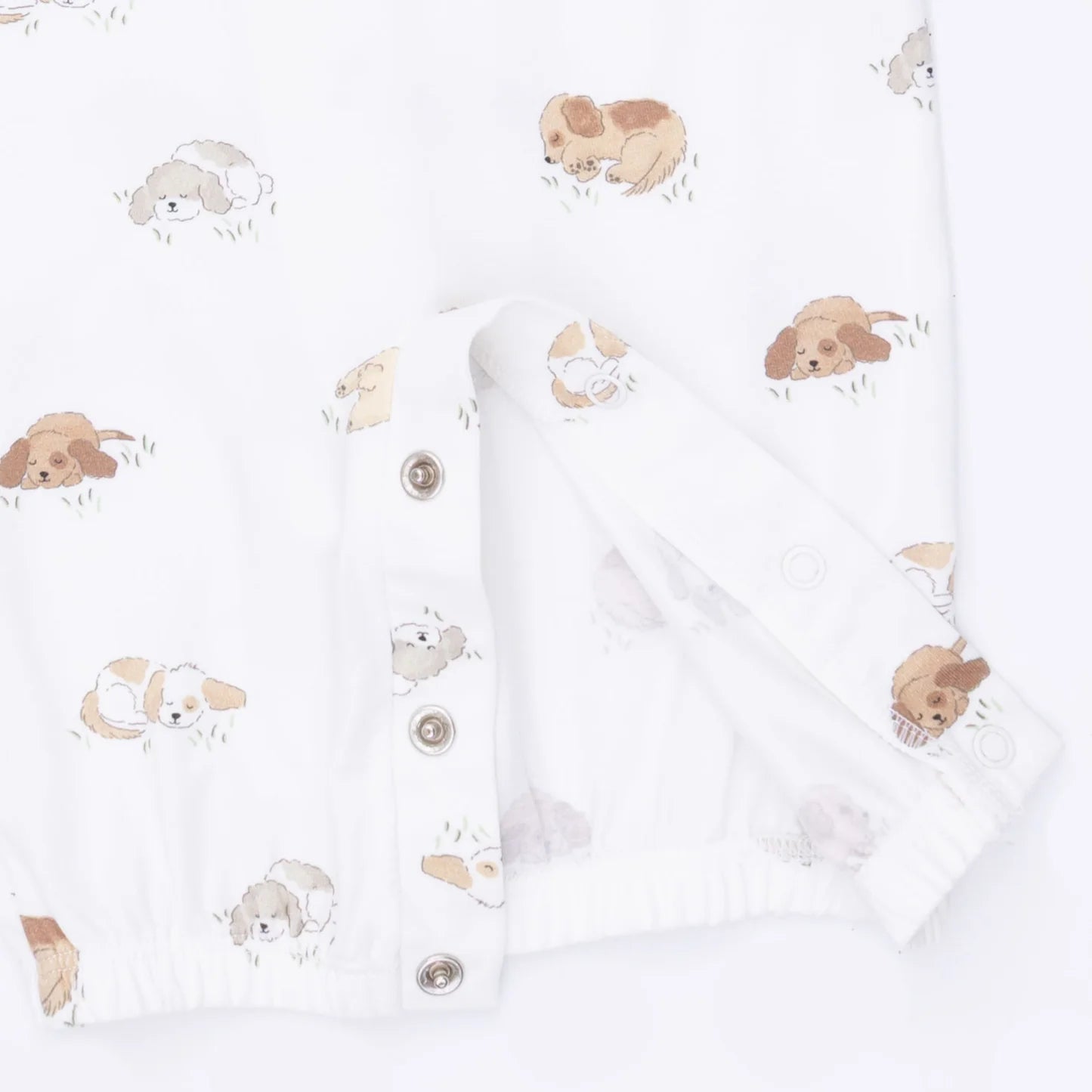 Puppy Snuggle Club Gown & Beanie Hat