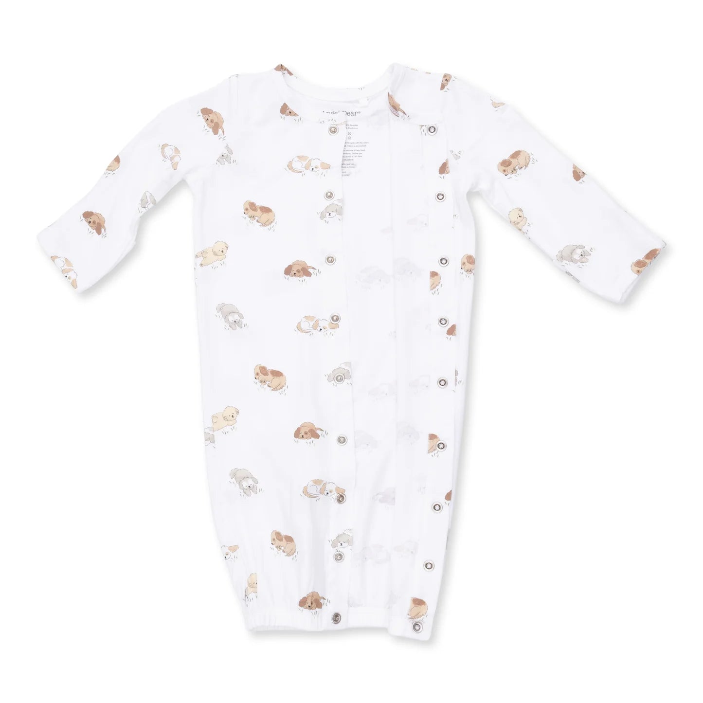 Puppy Snuggle Club Gown & Beanie Hat