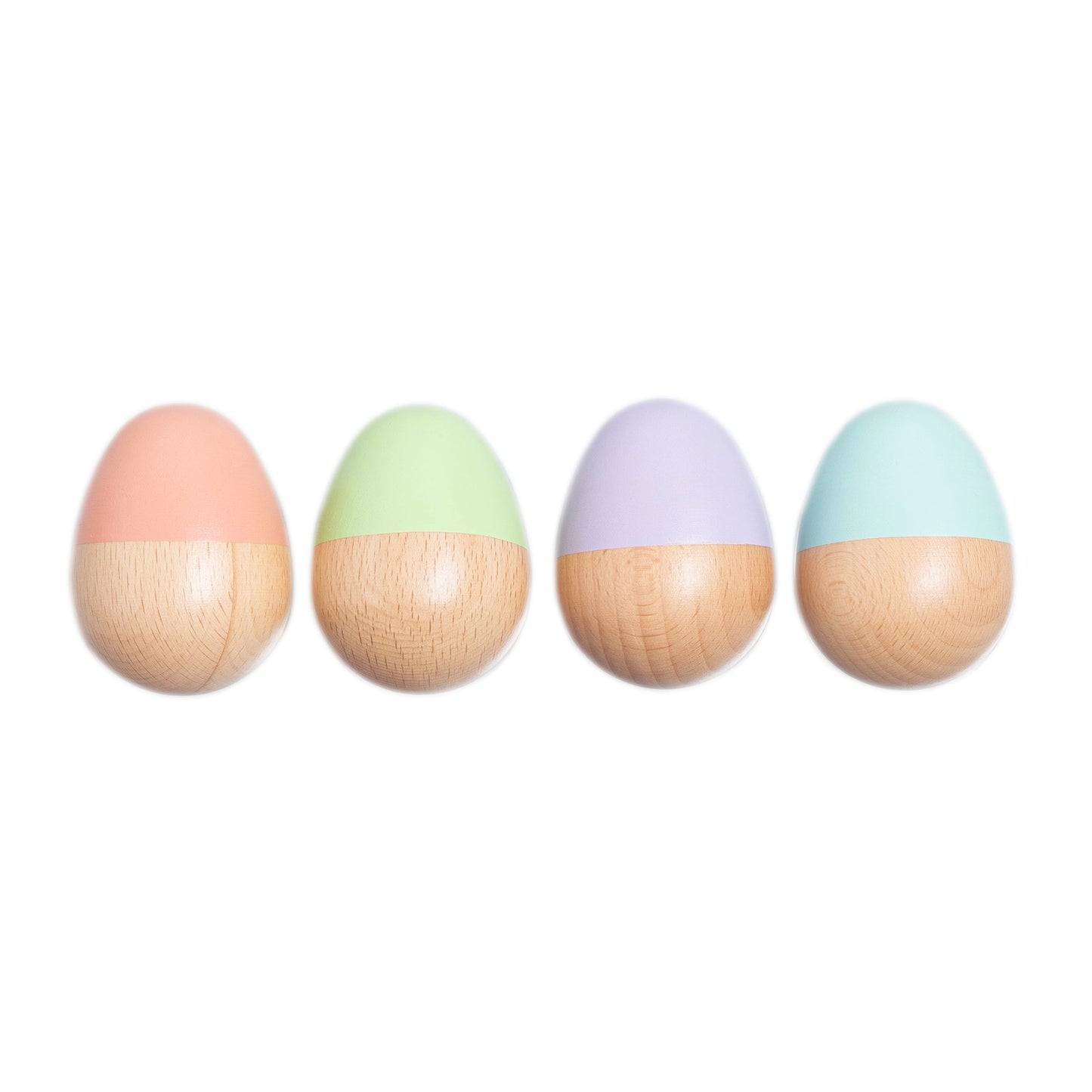 Wooden Egg Shakers - Doodlebug's Children's Boutique
