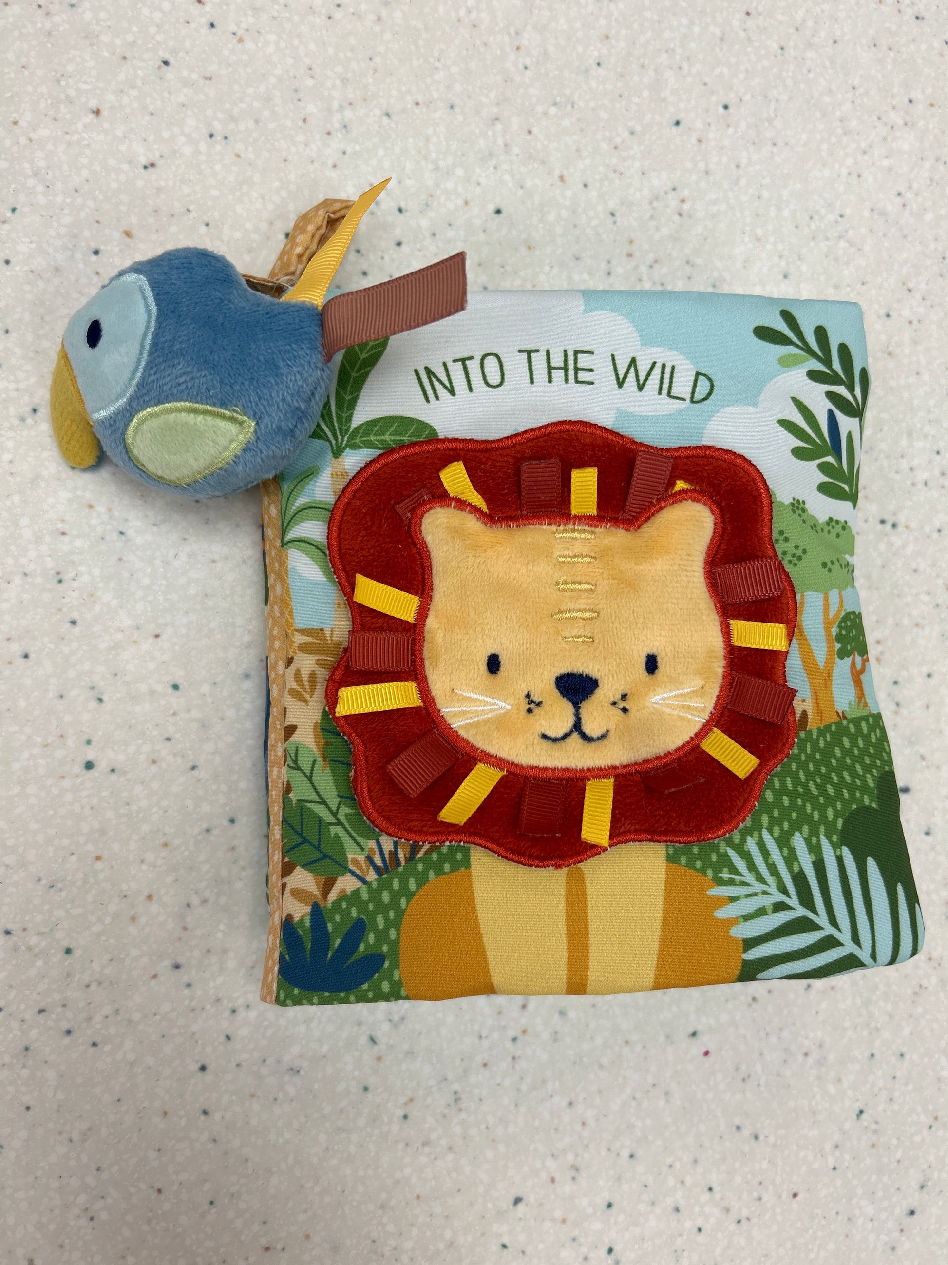 Into the Wild Soft Book  - Doodlebug's Children's Boutique