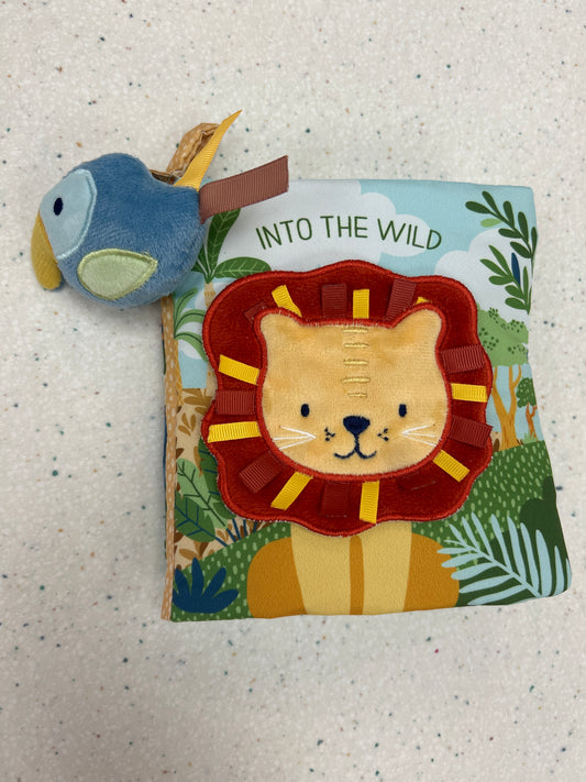 Into the Wild Soft Book  - Doodlebug's Children's Boutique