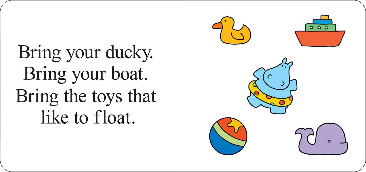 Bath Time Book - Doodlebug's Children's Boutique