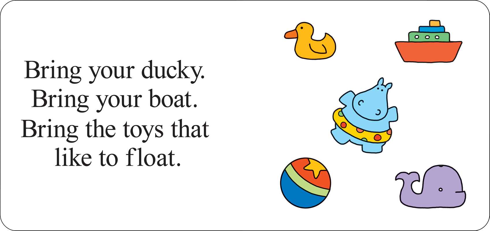 Bath Time Book - Doodlebug's Children's Boutique