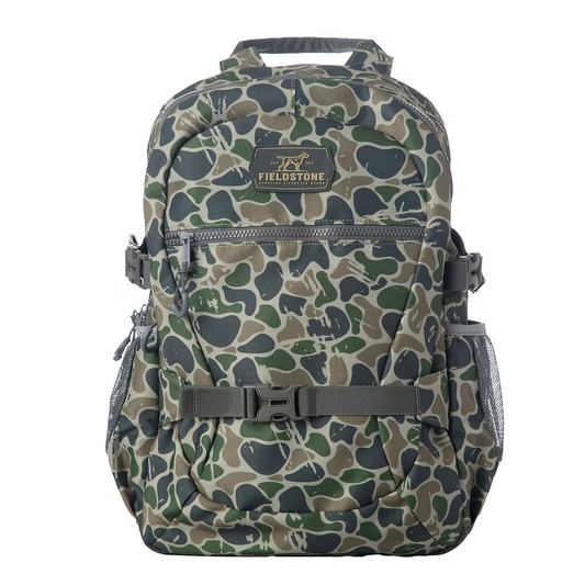 Backwoods Camo Backpack - Doodlebug's Children's Boutique