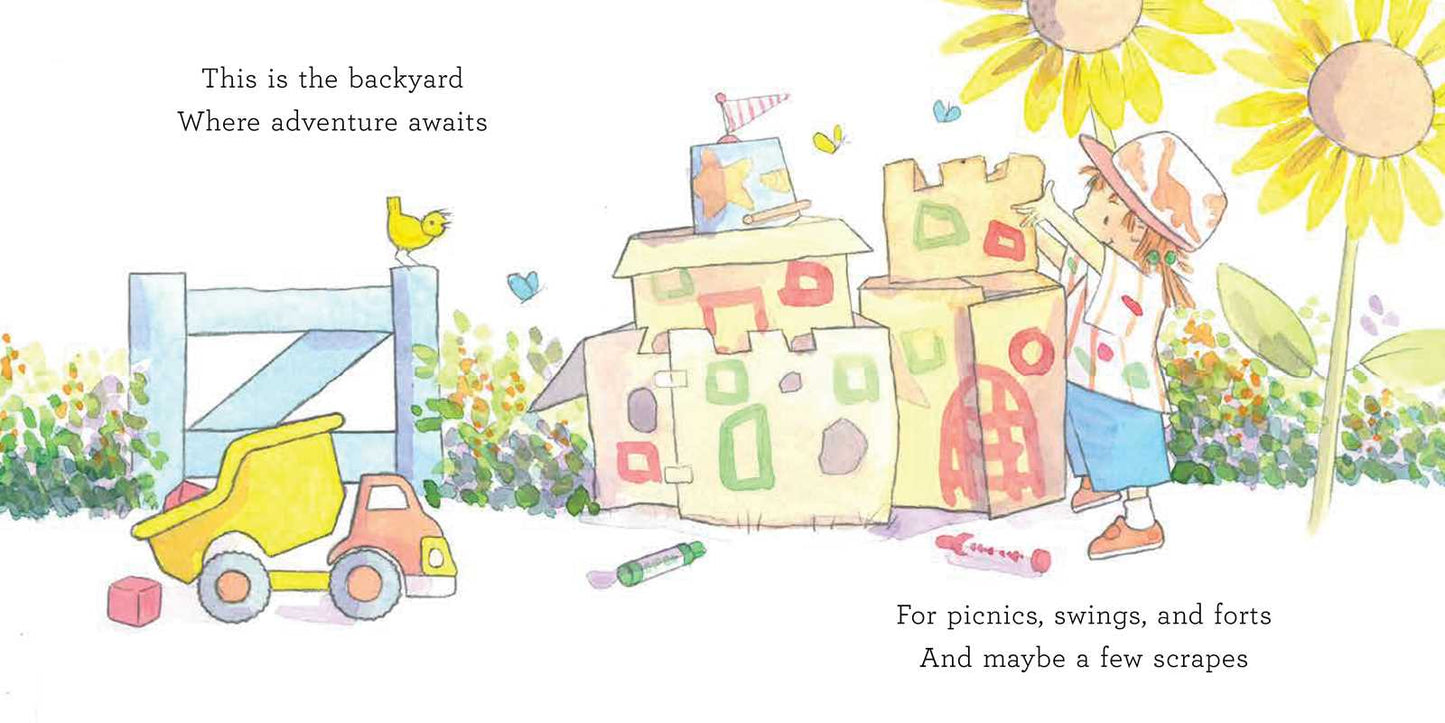 Welcome Home, Baby Book - Doodlebug's Children's Boutique
