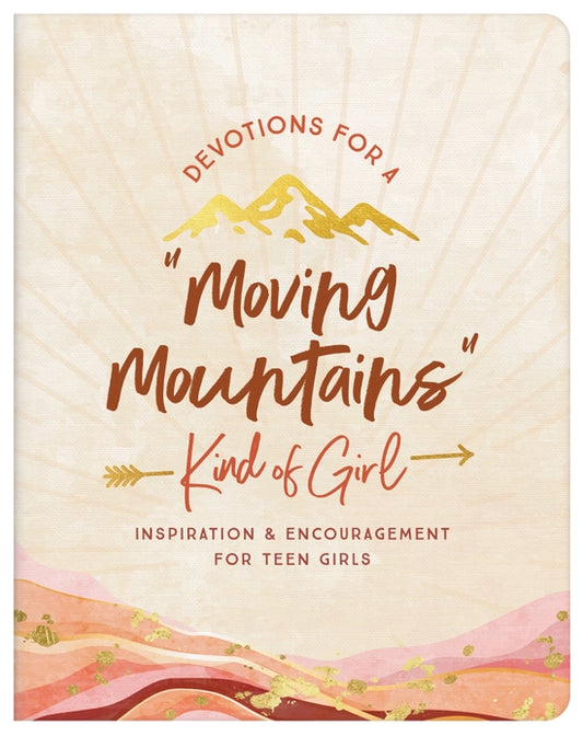 Devotions for a Moving Mountains Kind of Girl Book  - Doodlebug's Children's Boutique