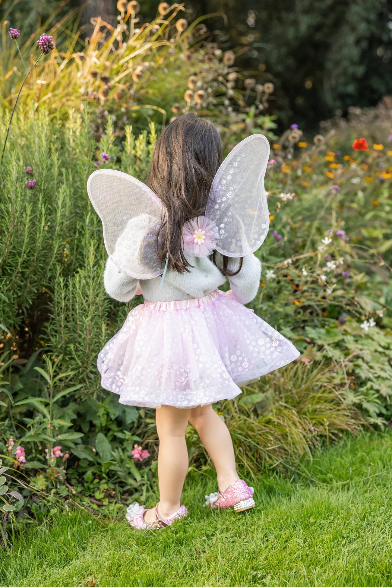 Crazy for Daisies Tutu, Wings, & Wand Set - Doodlebug's Children's Boutique
