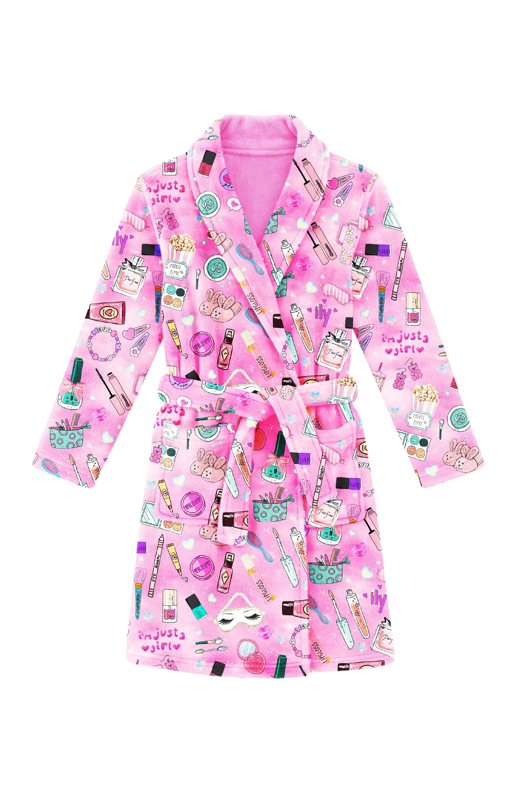 Plush Slumber Party Robe - Doodlebug's Children's Boutique