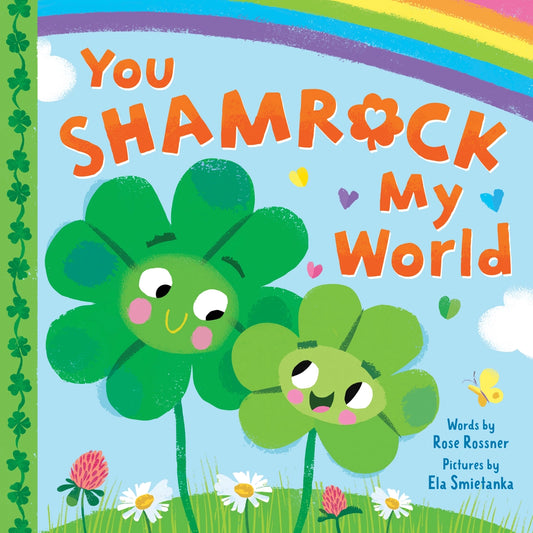 You Shamrock my World Book  - Doodlebug's Children's Boutique