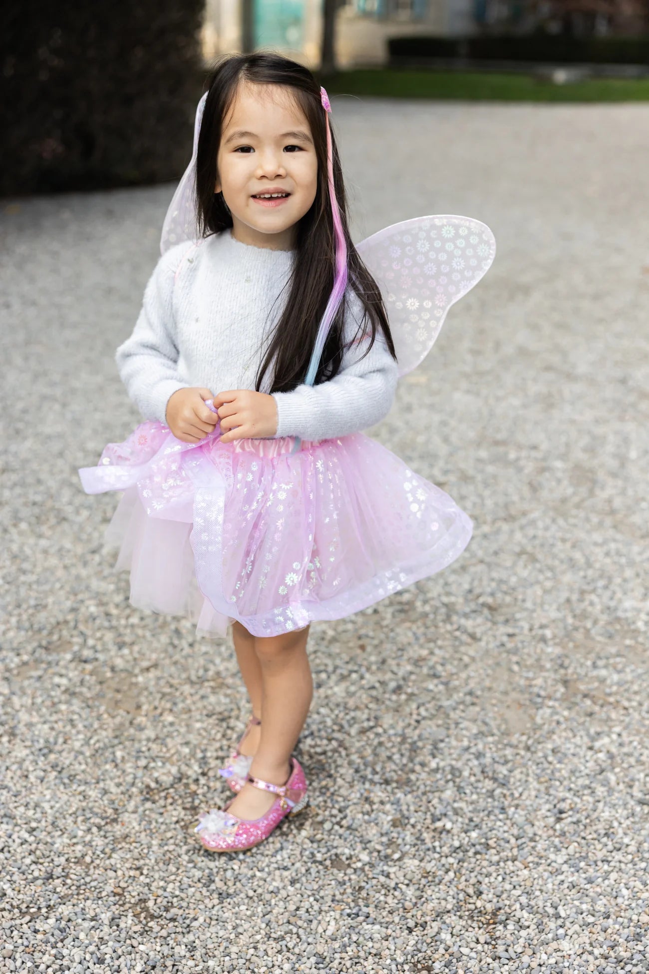 Crazy for Daisies Tutu, Wings, & Wand Set - Doodlebug's Children's Boutique