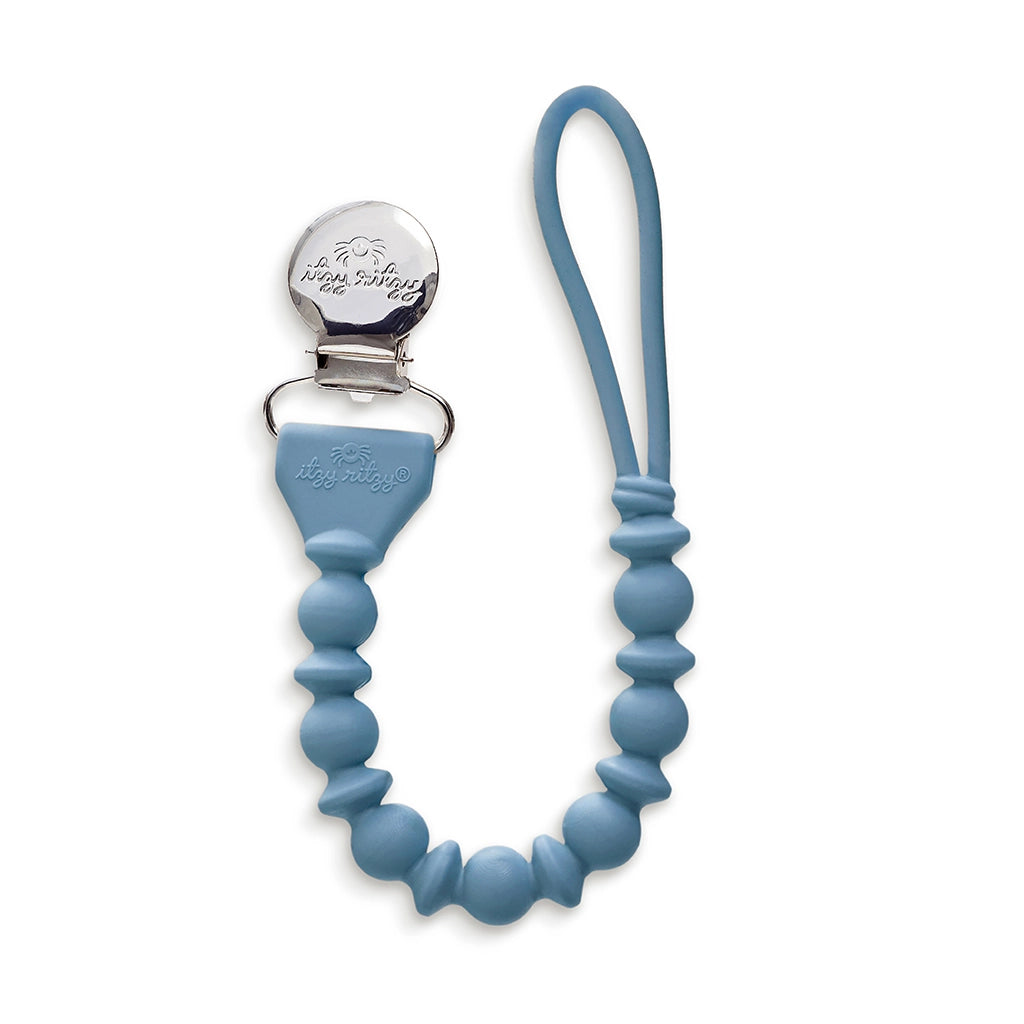 Blue Itzy Paci Strap™ - Doodlebug's Children's Boutique