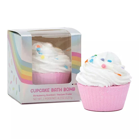 Cupcake Bath Bomb  - Doodlebug's Children's Boutique