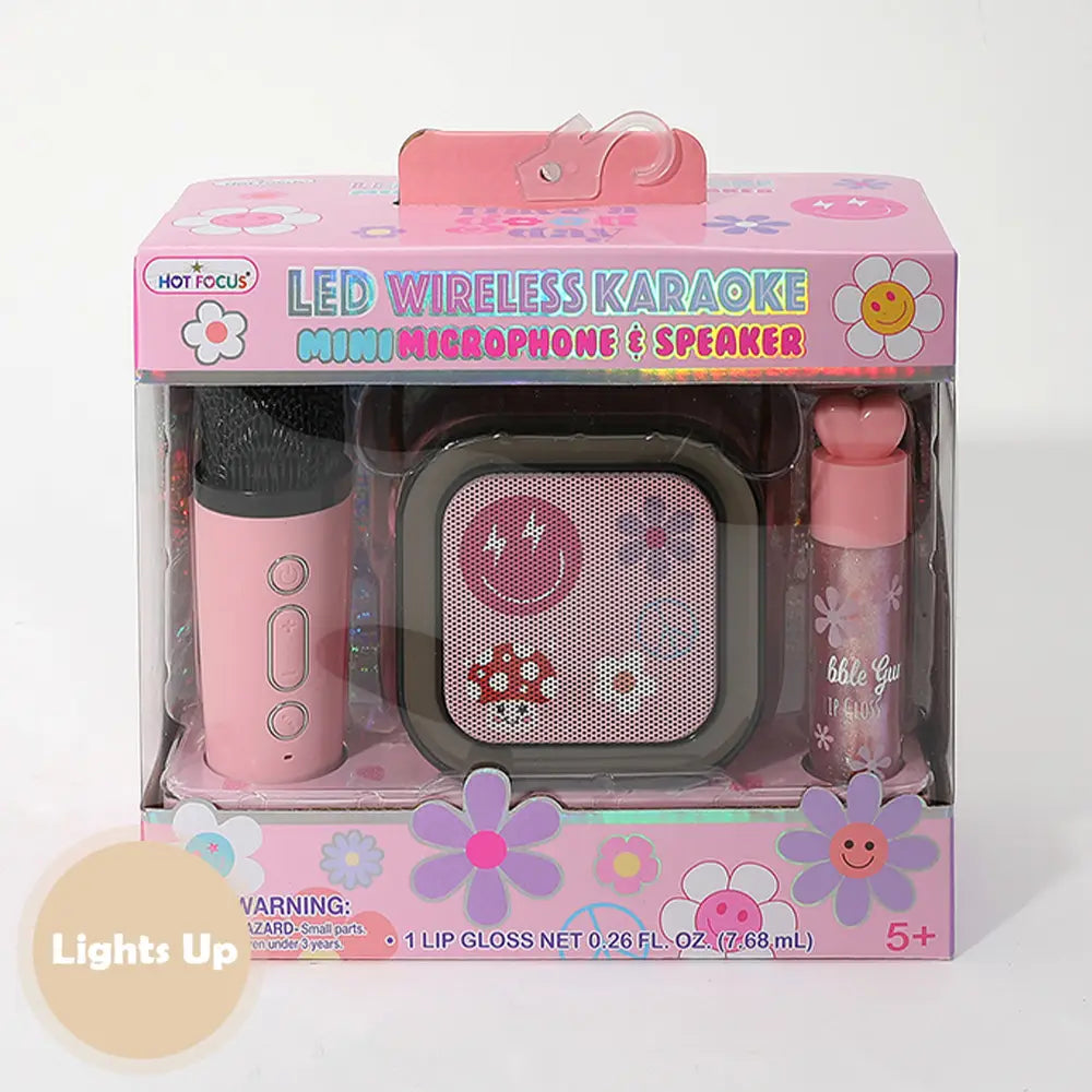 Good Day LED Wireless Karaoke - Doodlebug's Children's Boutique