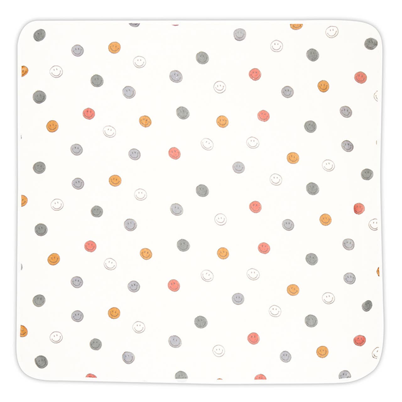 Smile Hooded Towel - Doodlebug's Children's Boutique