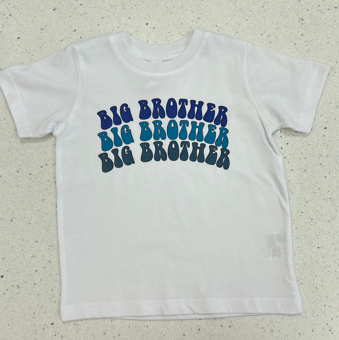 Big Brother Tee  - Doodlebug's Children's Boutique