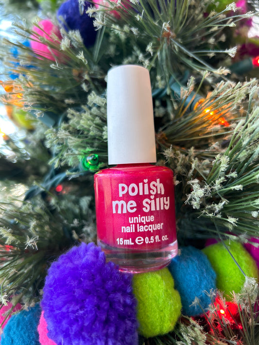 Color Shifting Nail Polish in Ruby Pink Slippers - Doodlebug's Children's Boutique