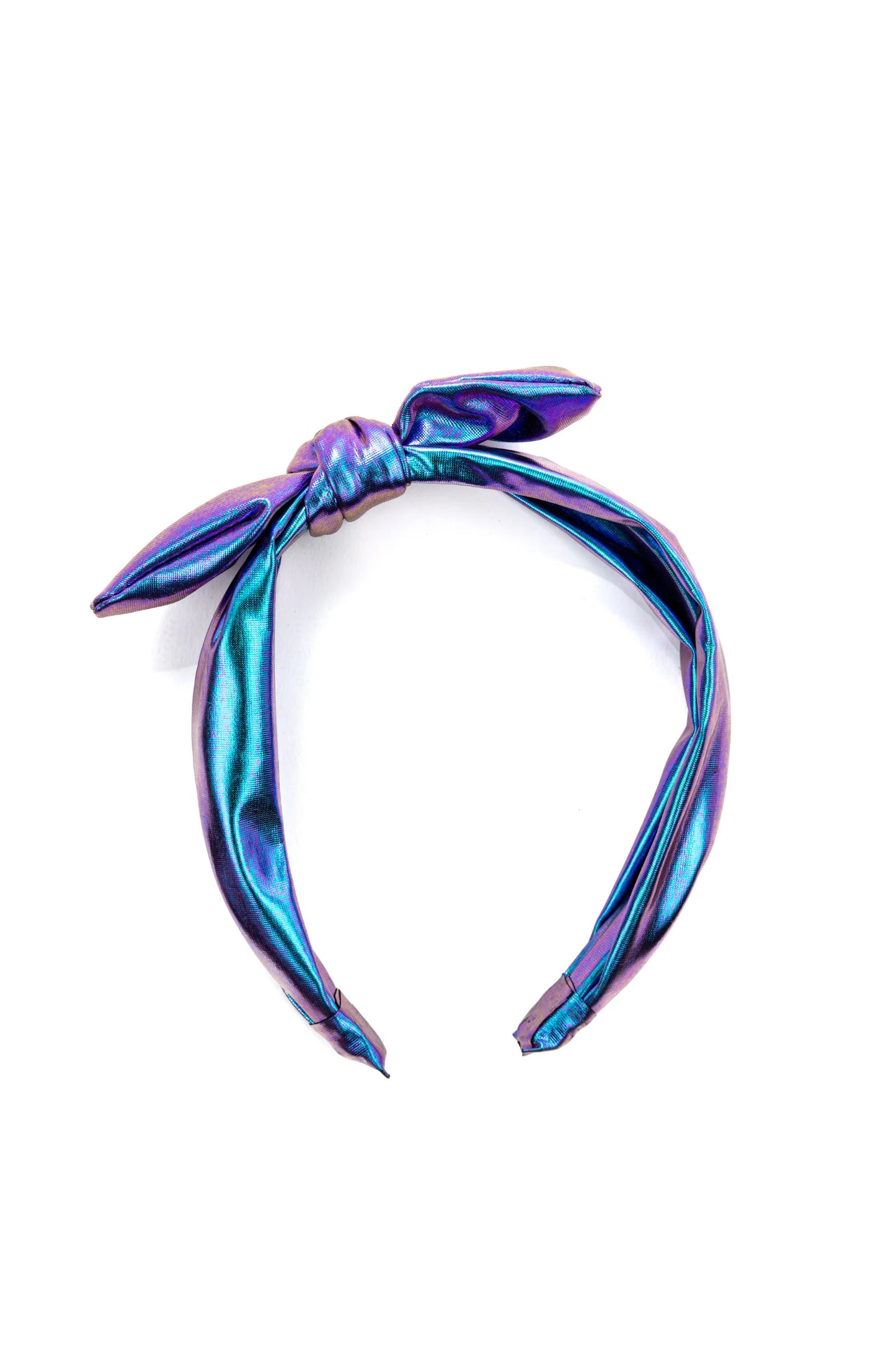 Midnight Metallic Headband  - Doodlebug's Children's Boutique