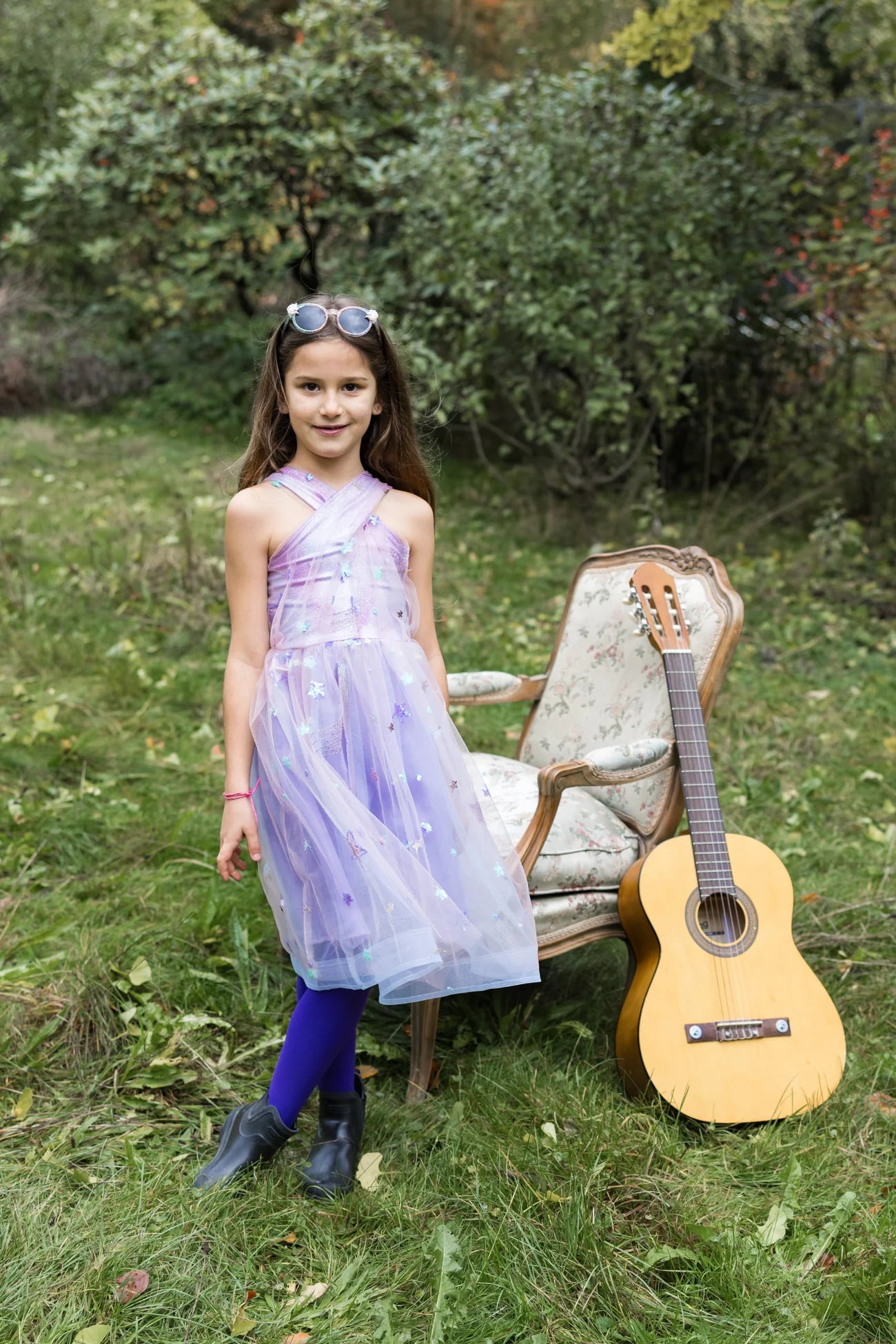 Ombre Eras Dress  - Doodlebug's Children's Boutique