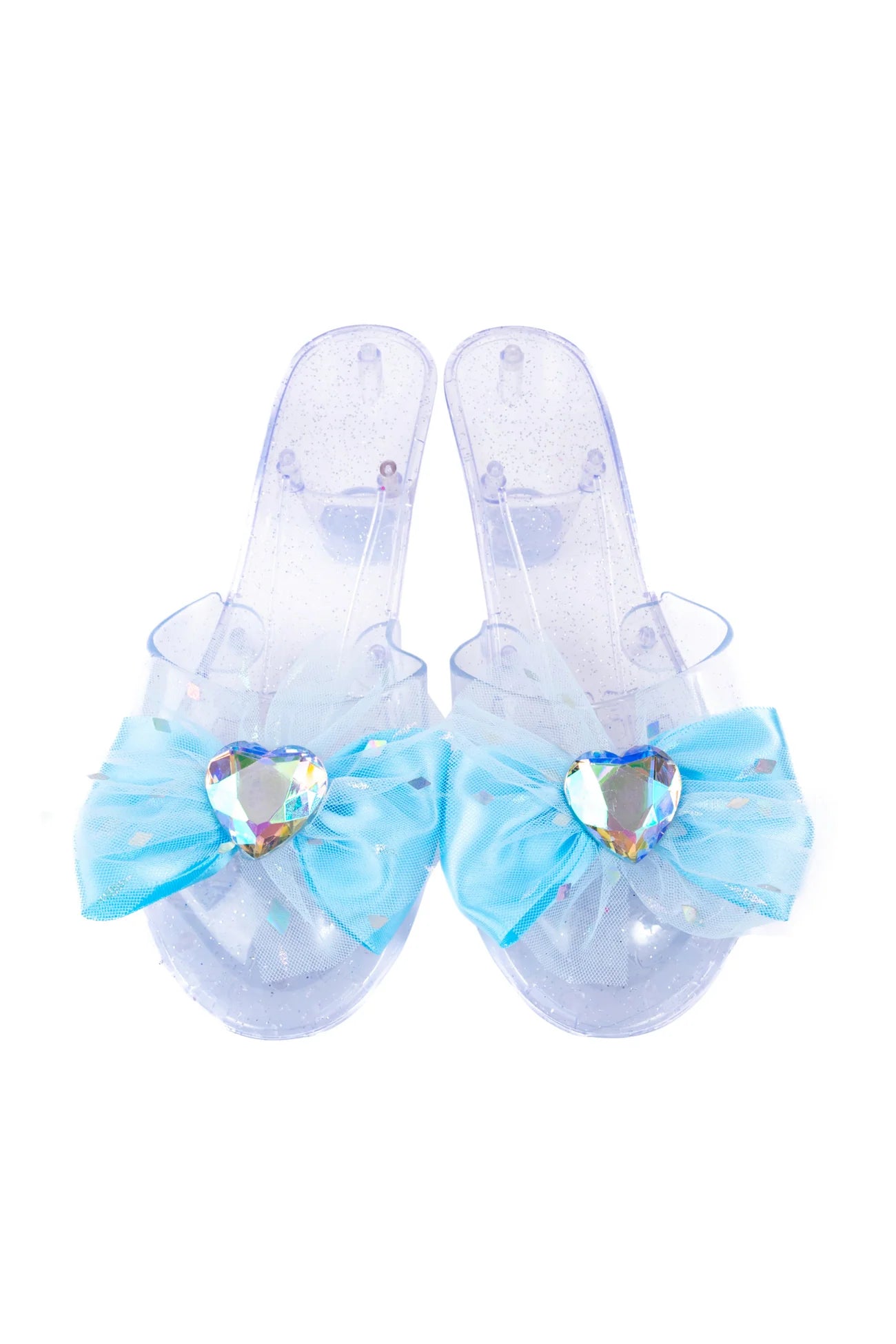 Dancing Diva Blue High Heels - Doodlebug's Children's Boutique
