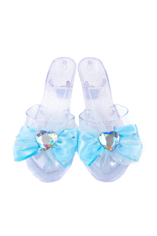 Dancing Diva Blue High Heels - Doodlebug's Children's Boutique