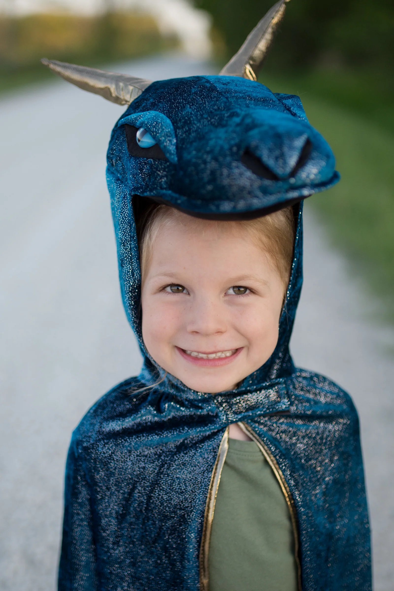 Starry Night Dragon Cape  - Doodlebug's Children's Boutique