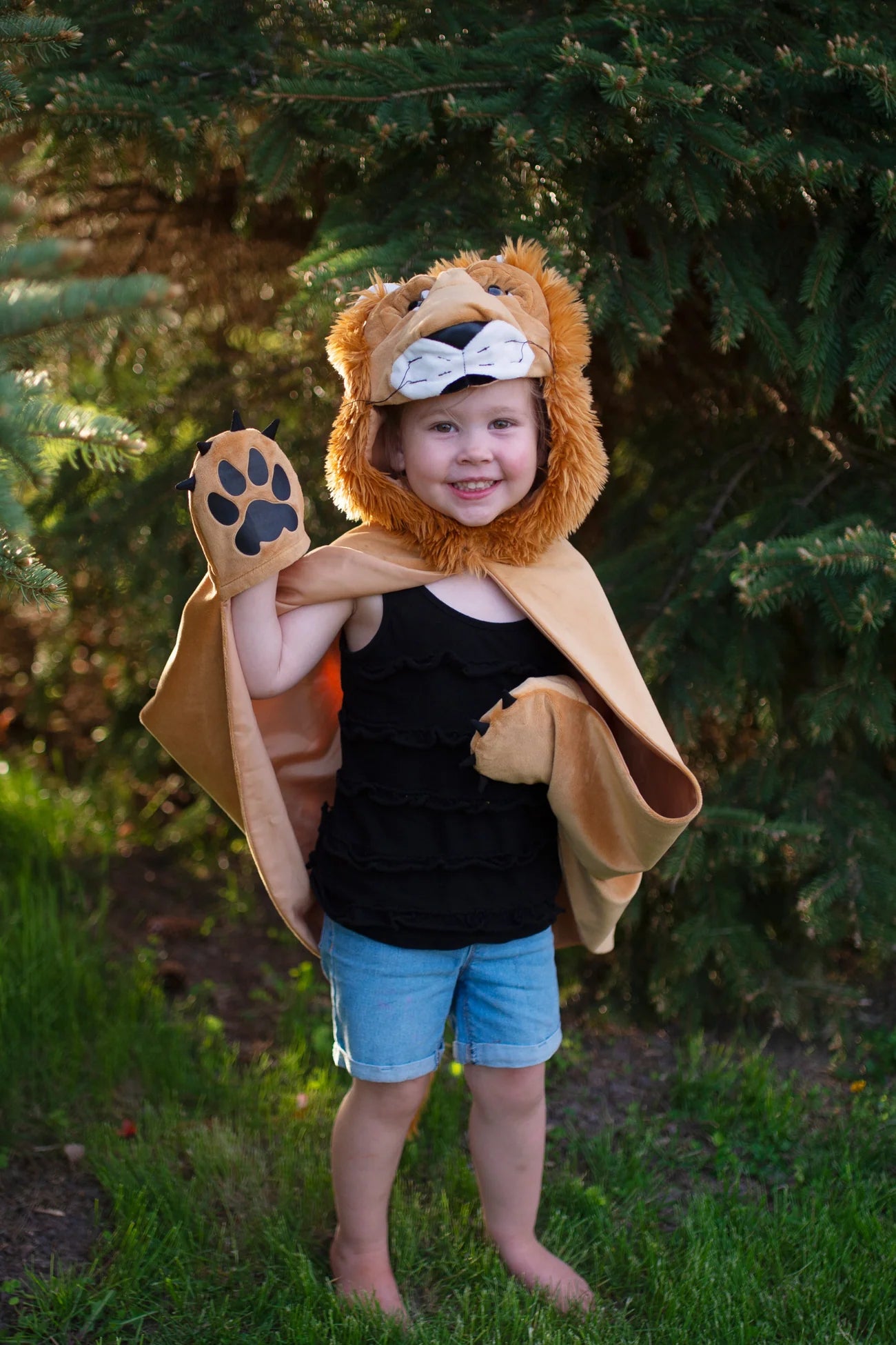 Storybook Lion Cape - Doodlebug's Children's Boutique