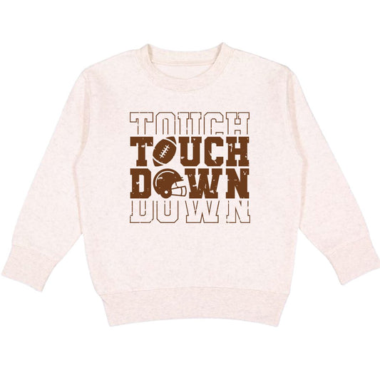 Touchdown Sweatshirt  - Doodlebug's Children's Boutique