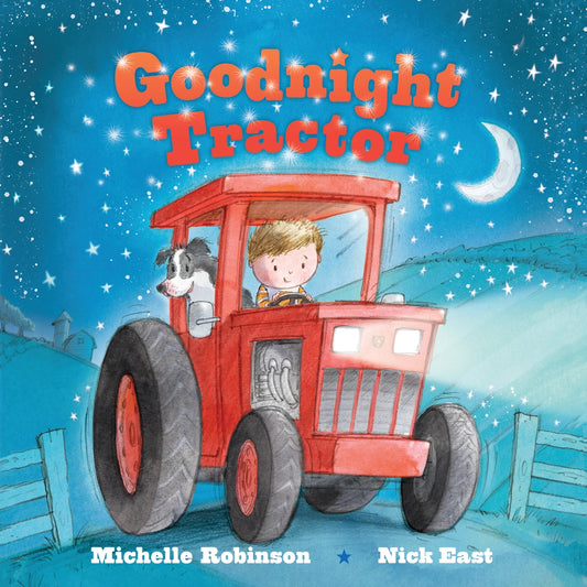 Goodnight Tractor Book  - Doodlebug's Children's Boutique